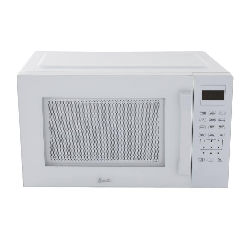 Avanti 1.5 cu. ft. Microwave Oven, 1,000 W, White