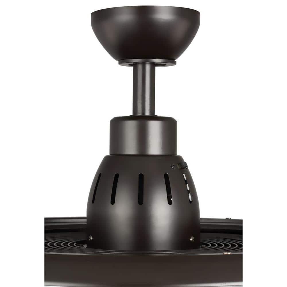 Ventilador de Techo Interior/exterior Cerrado Sanford de 24" con Luz LED