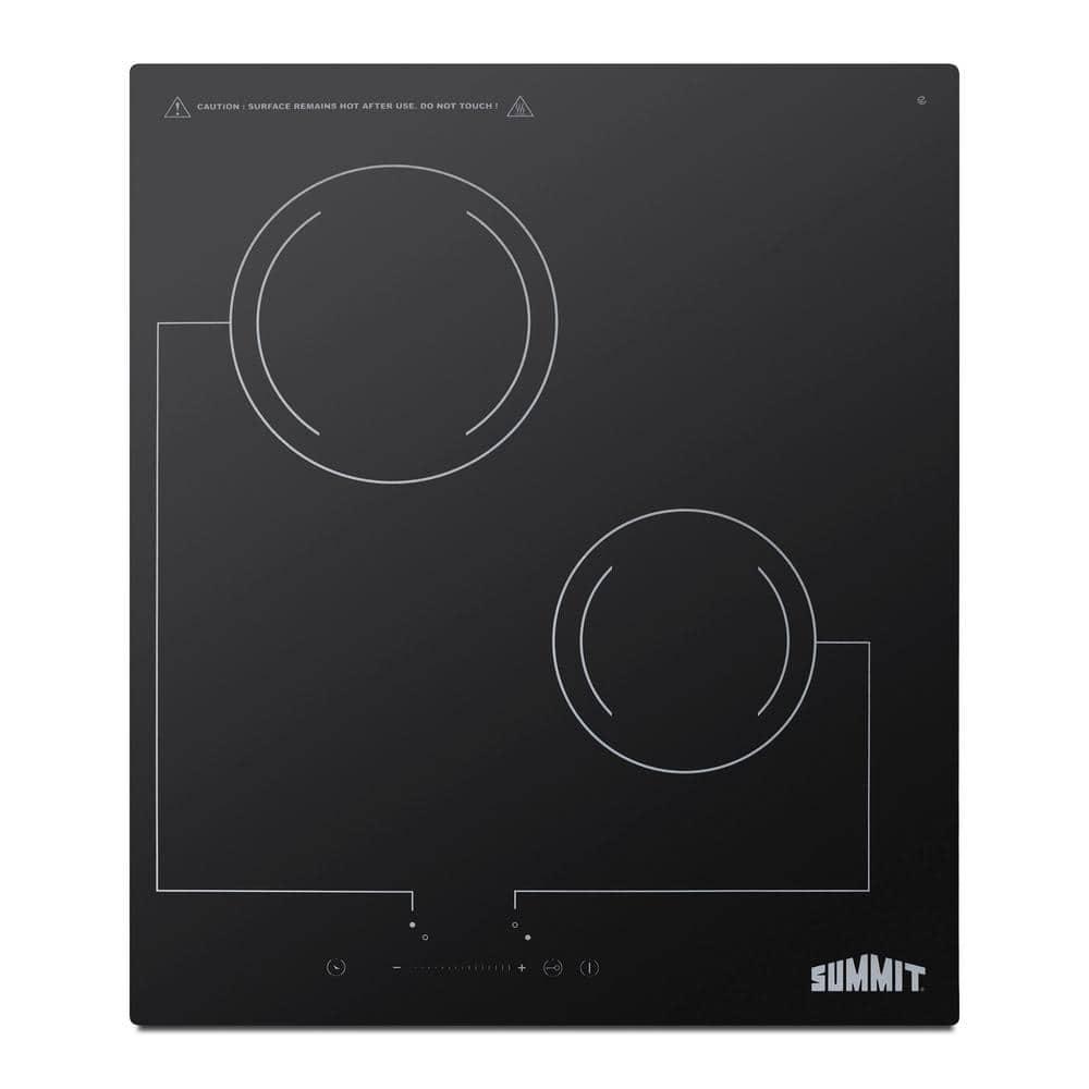 Summit Appliance Black Electric Cooktop