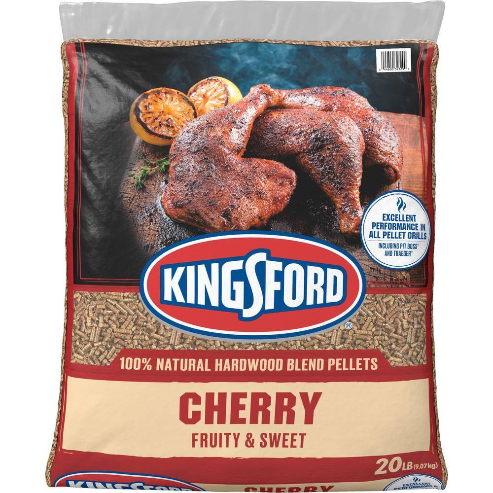 Kingsford 100% Hardwood Pellets for Grills, Cherrywood, 20 Pounds