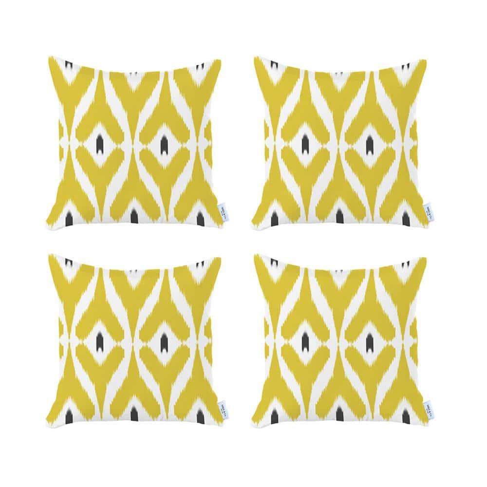 Apolena Ikat Pillow Cover (Set of 4)