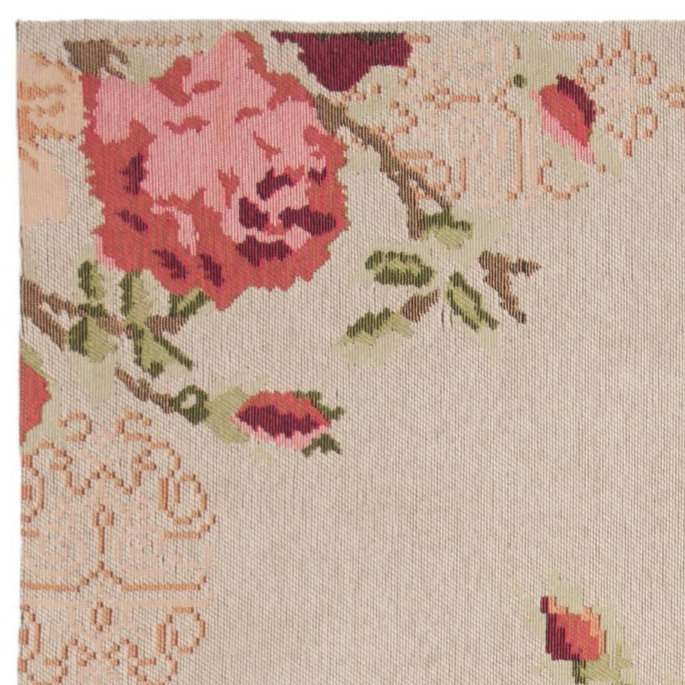 Classic Vintage CLV224 Loomed Indoor Area Rug - Rust/Brown - 9'x12' - Safavieh