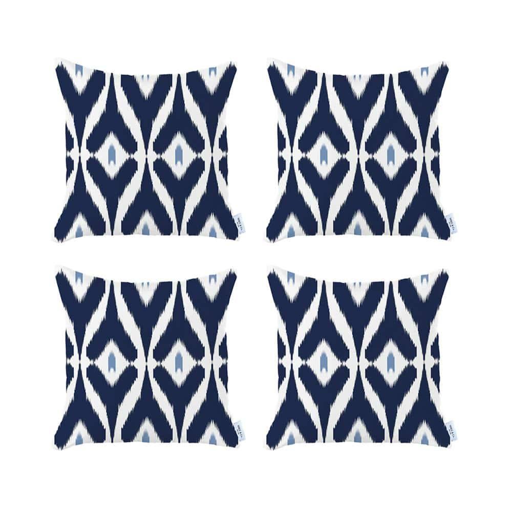 Apolena Ikat Pillow Cover (Set of 4)