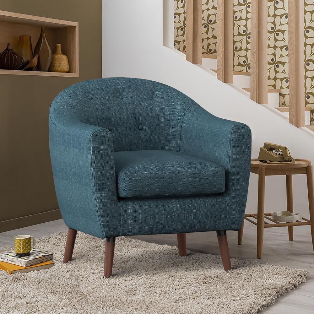 Open Box Homelegance 31 Inch Lucille Collection Living Room Accent Chair