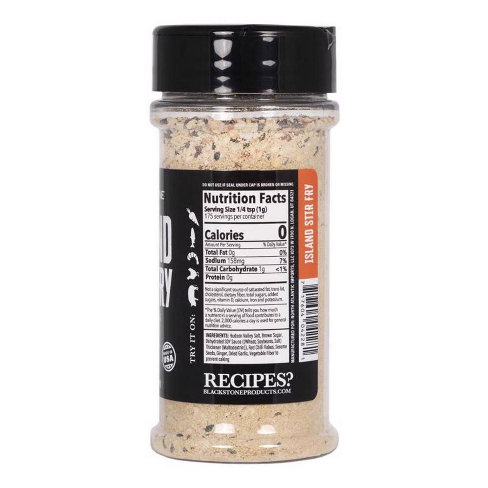 Blackstone Island Stir Fry BBQ Seasoning, 5.8 oz