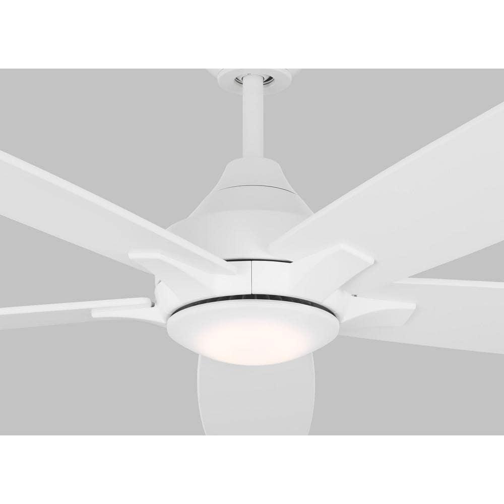 Birch Lane™ Lise 60'' Ceiling Fan with LED Lights