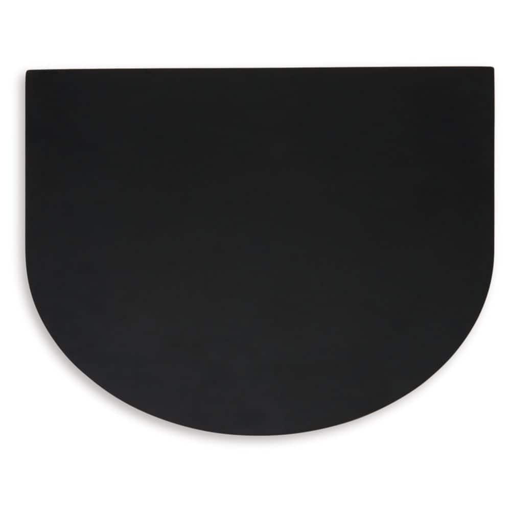 Signature Design by Ashley Ladgate Accent Table, Black & Natural Brown
