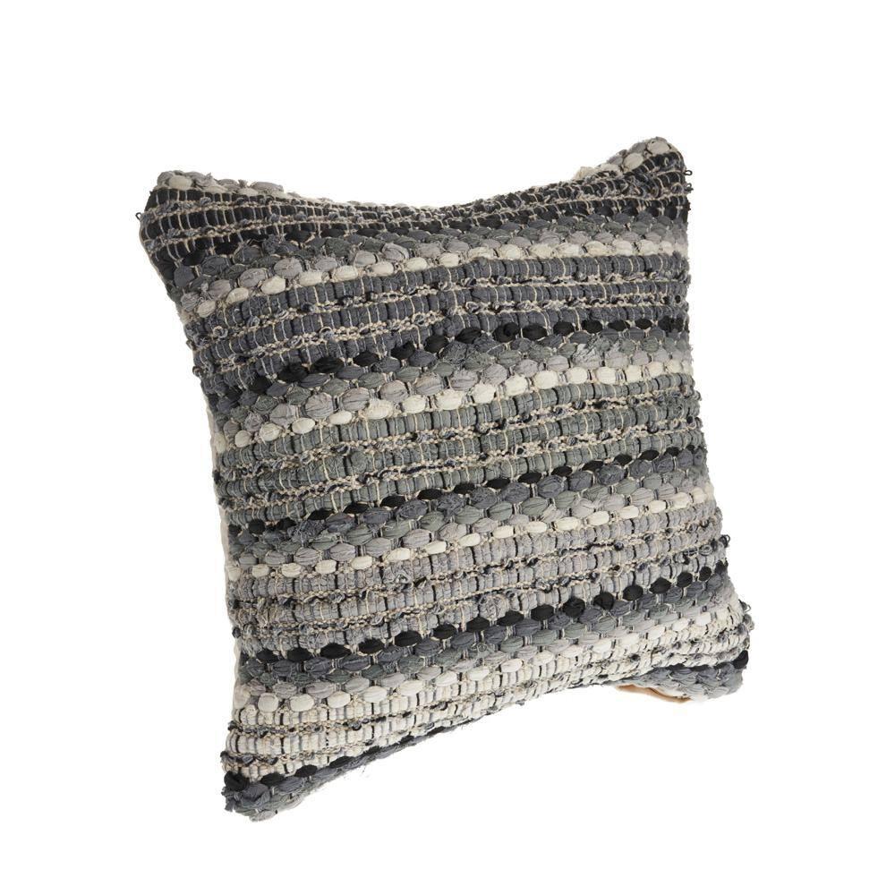 Rajani Home Chhavi Geometric Cotton Throw Pillow