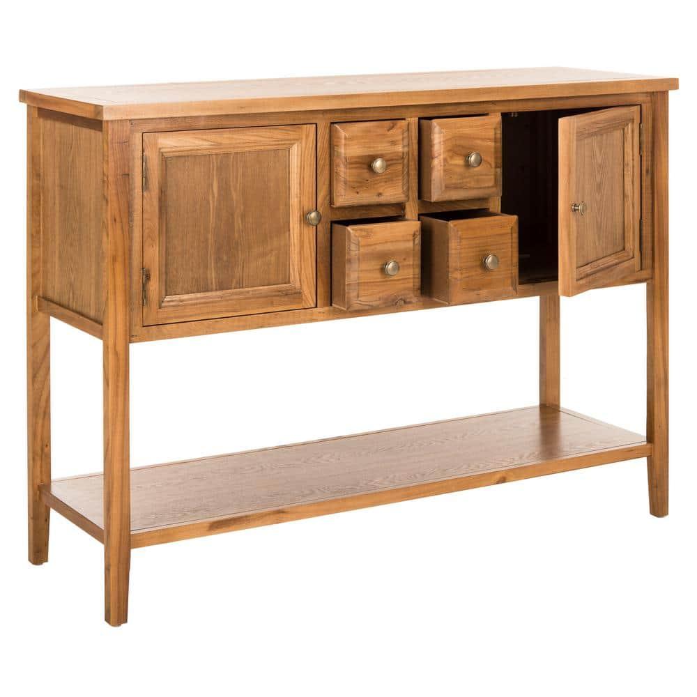 Charlotte Sideboard - AMH6517 - Oak - Safavieh Couture