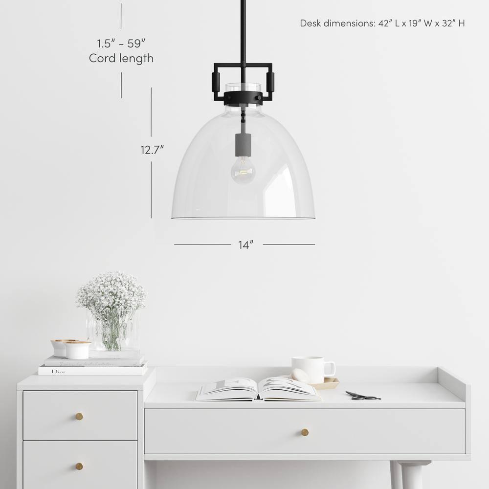 Arylide 1 - Light Single Geometric Pendant