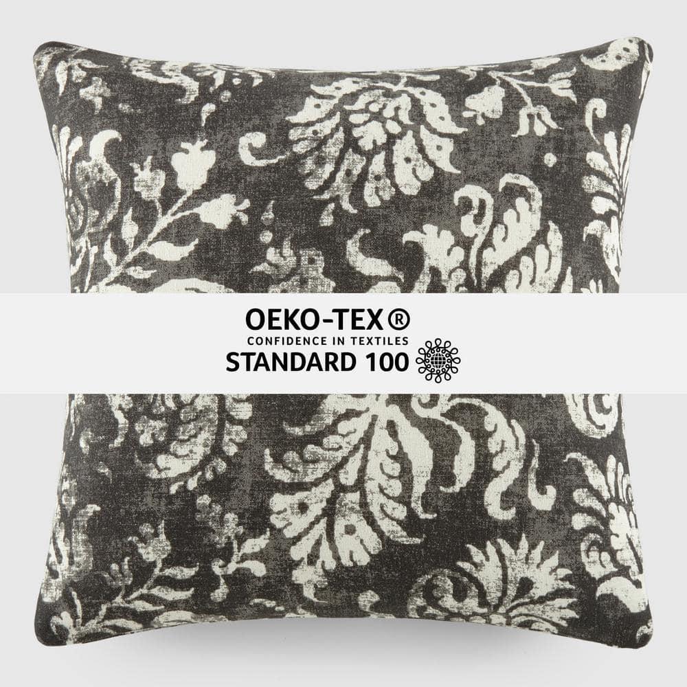 Becky Cameron Cotton Throw Square Pillow Cover & Insert