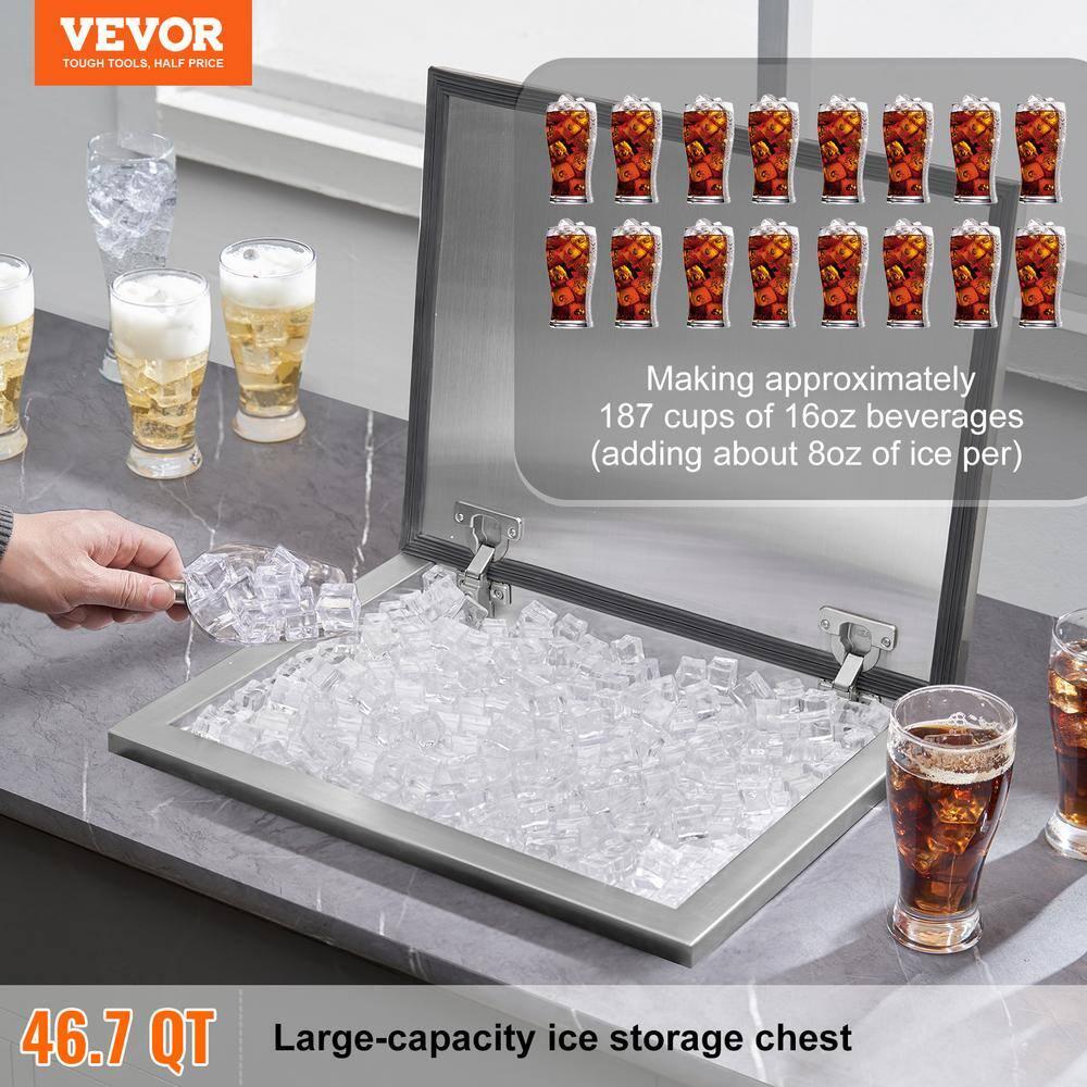 VEVOR VEVOR 46.7 Quarts Ice Chest