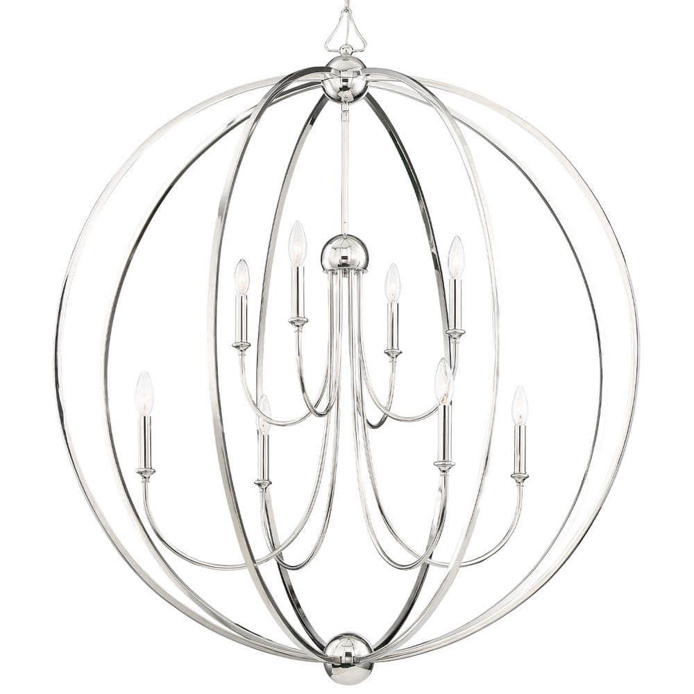 Crystorama Lighting - Eight Light Chandelier - Chandelier - Sylvan - Eight Light