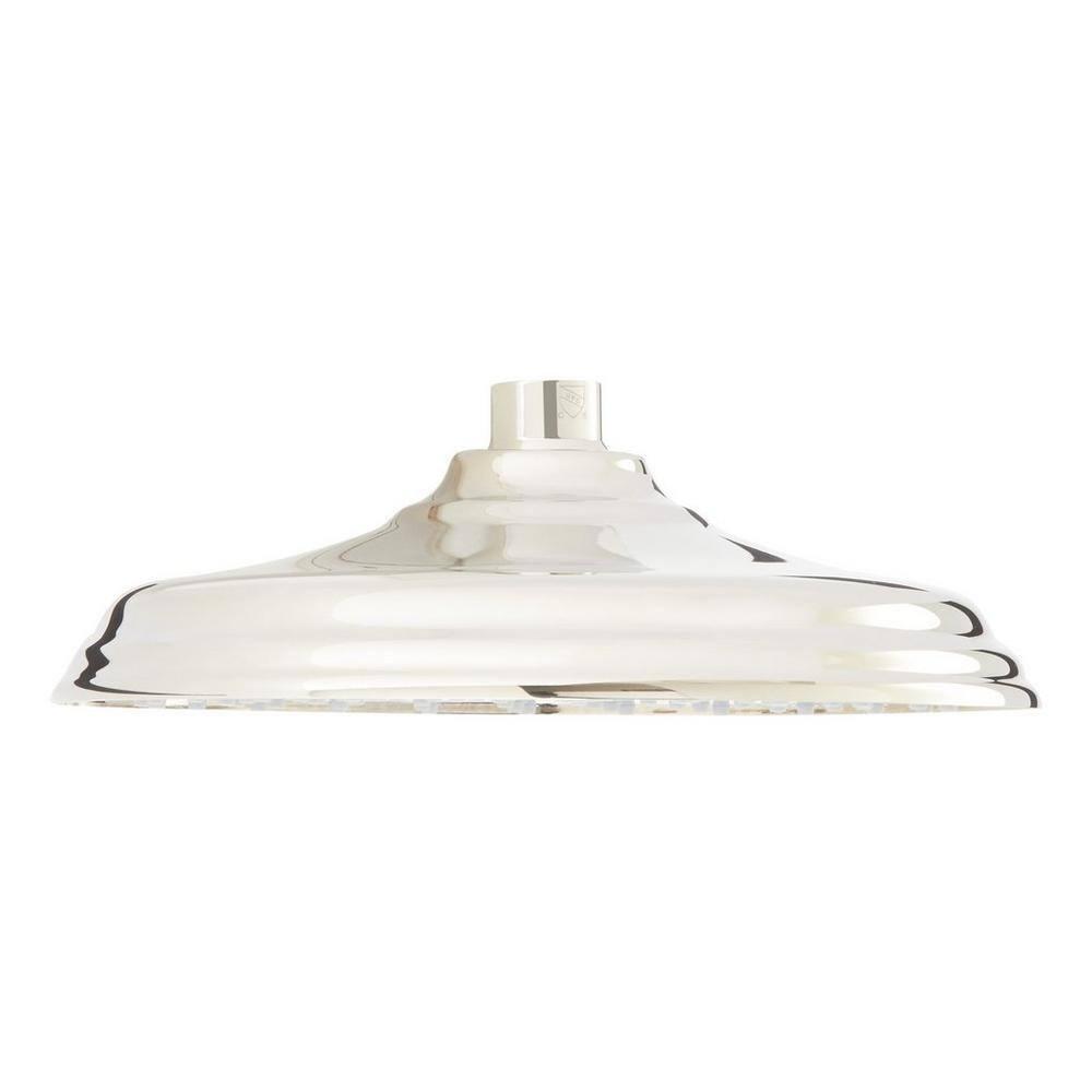 8" Traditional Round Rainfall Shower Head 1.8 GPM
