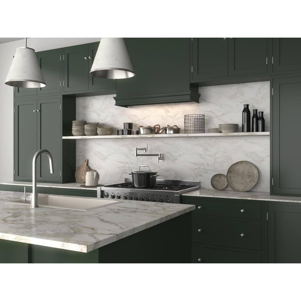 ANZZI ANZZI Braccia Series 24" Wall Mounted Pot Filler With Accessories KF-AZ258BN