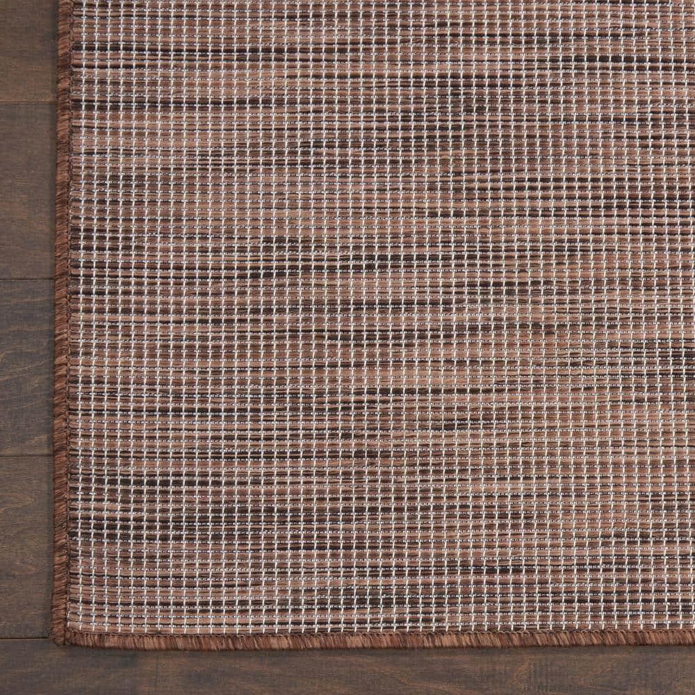 Nourison Positano POS01 Indoor/outdoor Area Rug - Natural 2'2" x 10'