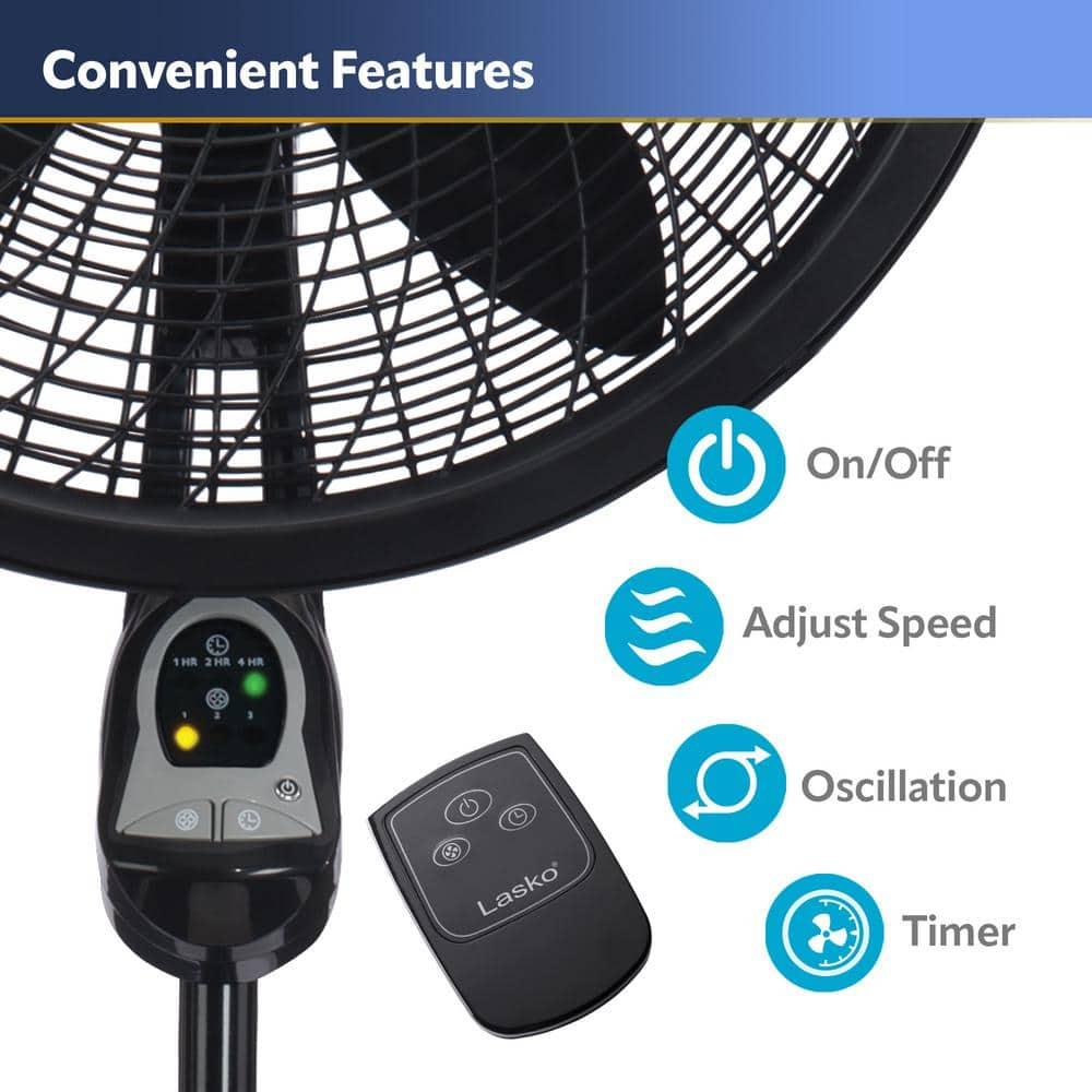 Lasko Lasko 54'' Oscillating Pedestal/Standing Fan