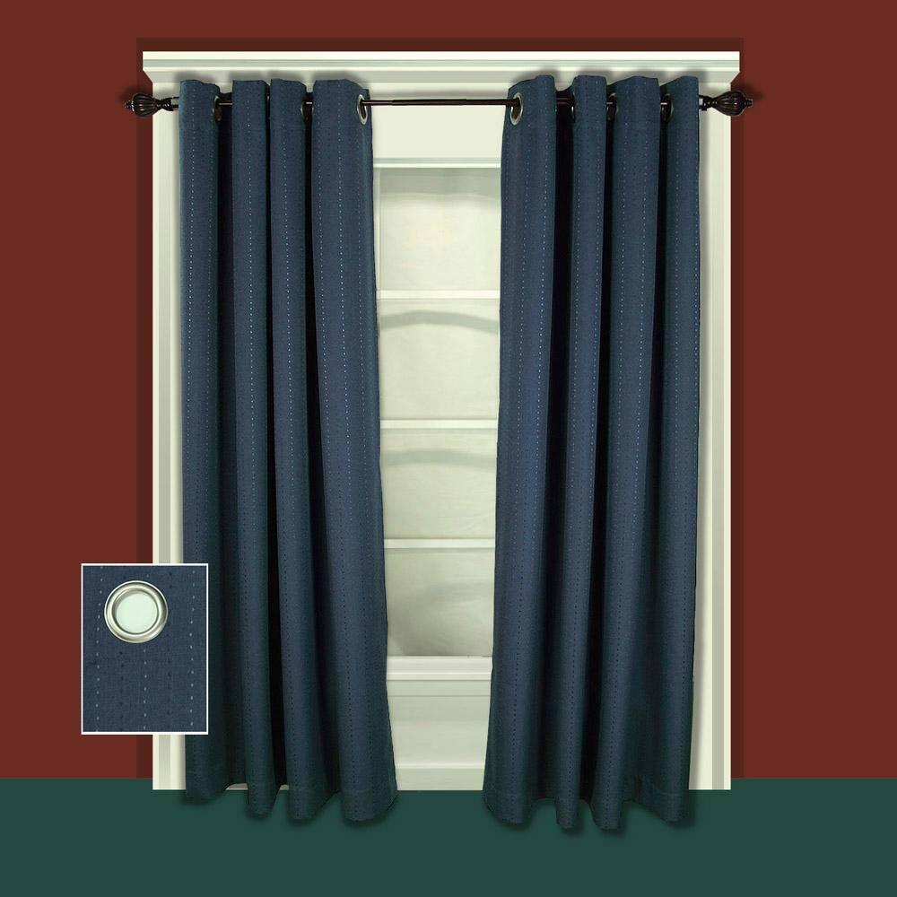 Ricardo Grand Pointe Grommet Panel 54x96 Deep Blue