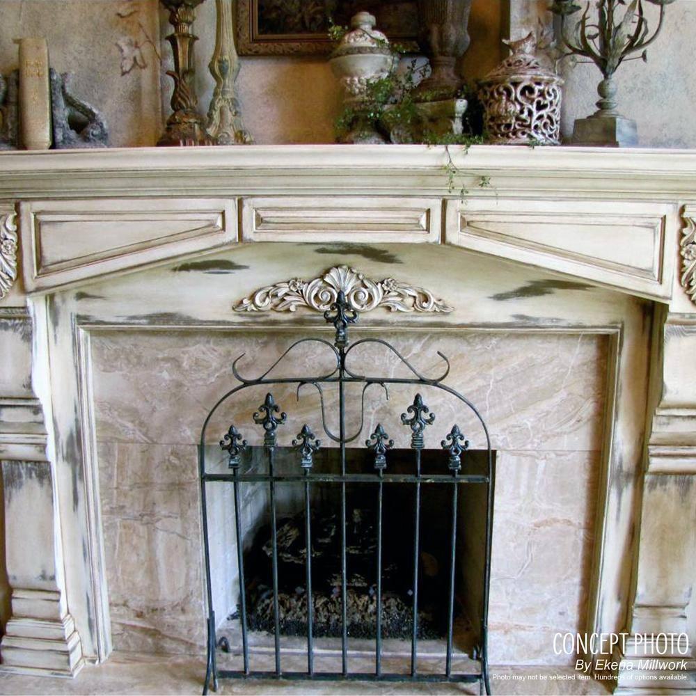 Acanthus H W D Wood Rosette Applique