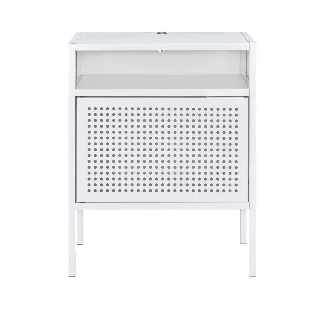 Zander 19'' W Metal Nightstand