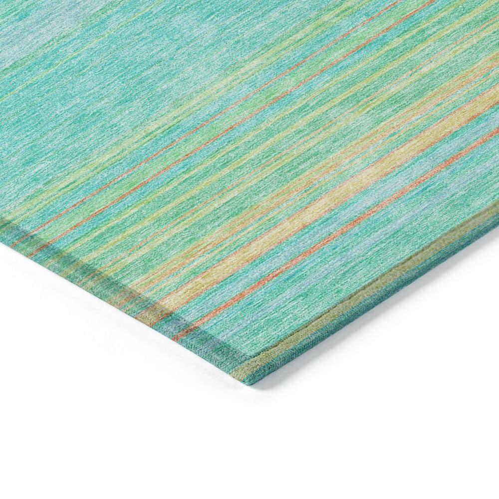 Chayden Striped Indoor / Outdoor Rug