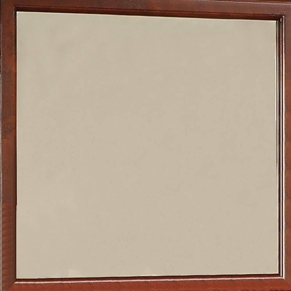 Louis Philippe III Flat Dresser Mirror