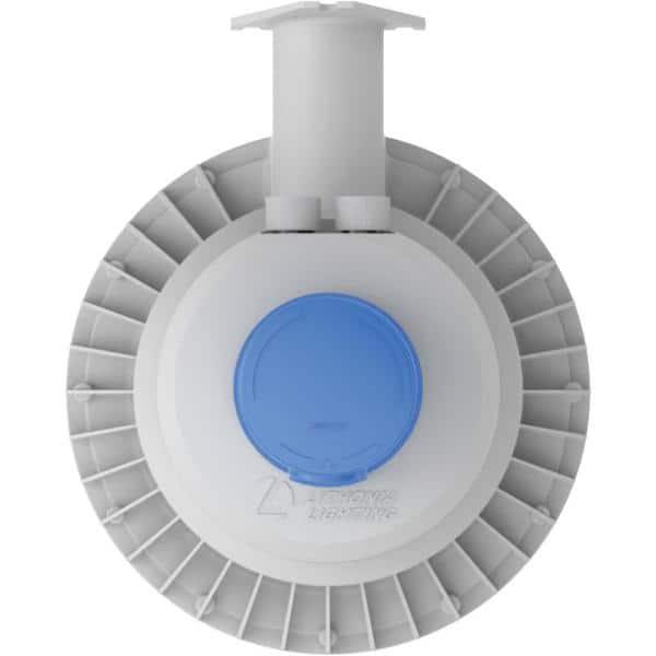 1 - Head LED Hardwired Dusk to Dawn Outdoor Security Area Light