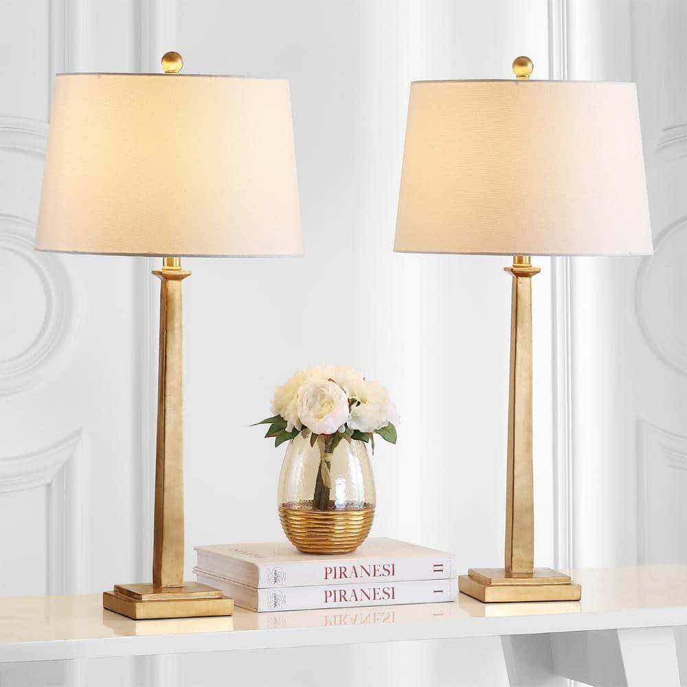 Parlon Table Lamp - 17.25 Inch Height - TBL4089 - Gold - Safavieh