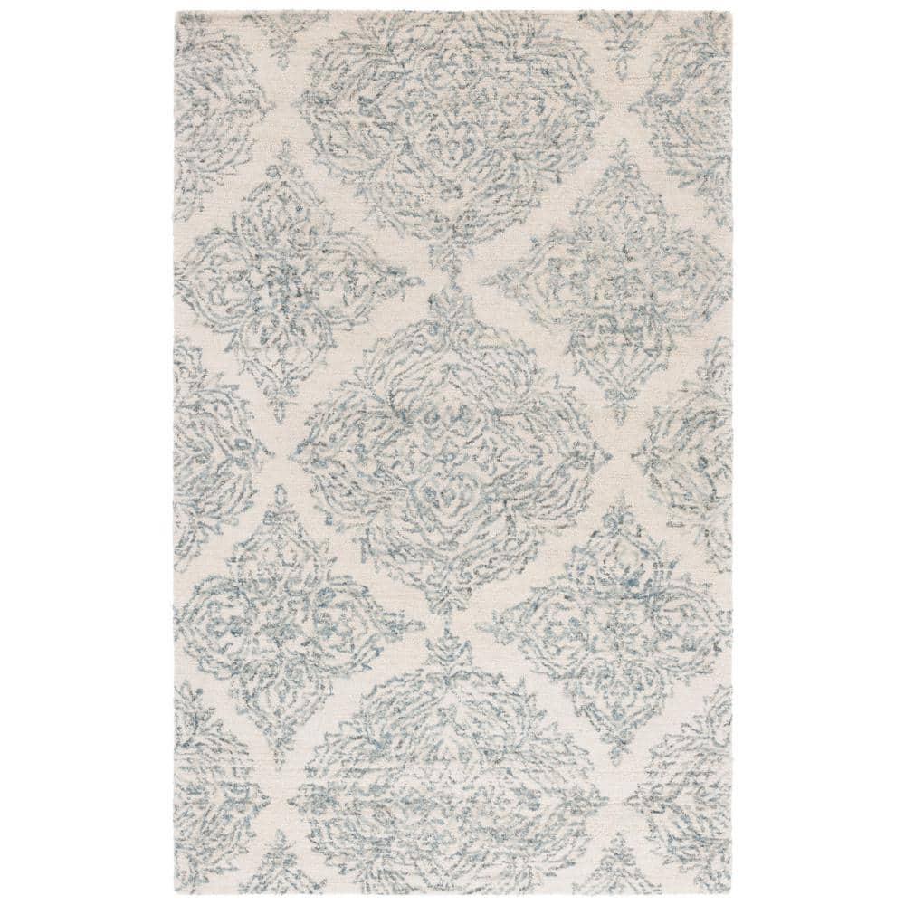Martha Stewart Rugs Martha Stewart 300 Hand Tufted Wool Damask Rug