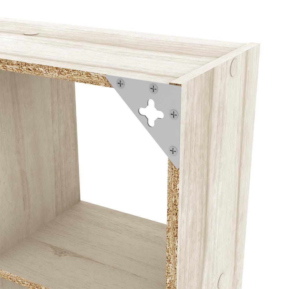 Mini 6-Cube Desktop or Wall Mount Organizer
