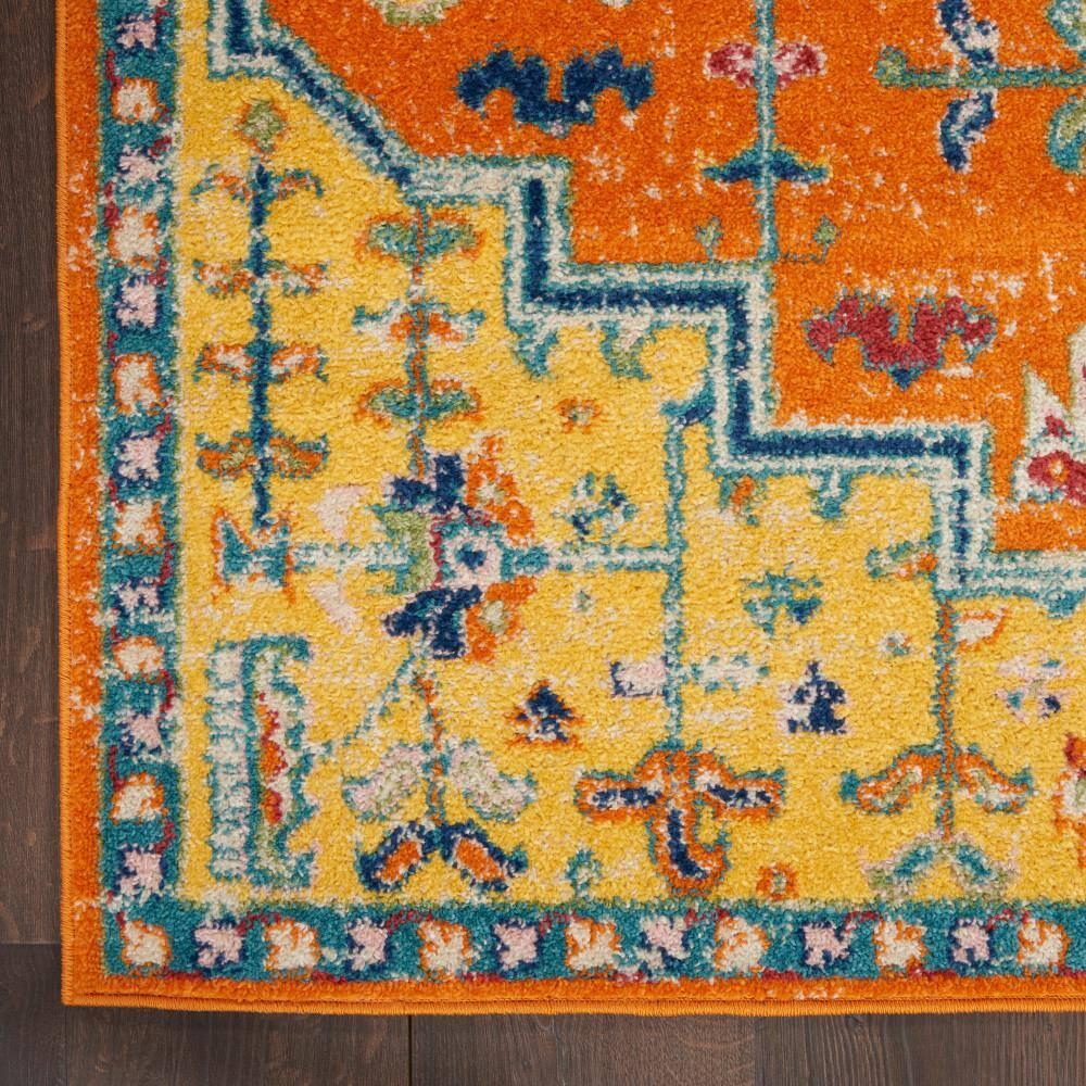 Nourison Allur Bohemian Medallion Indoor Rug