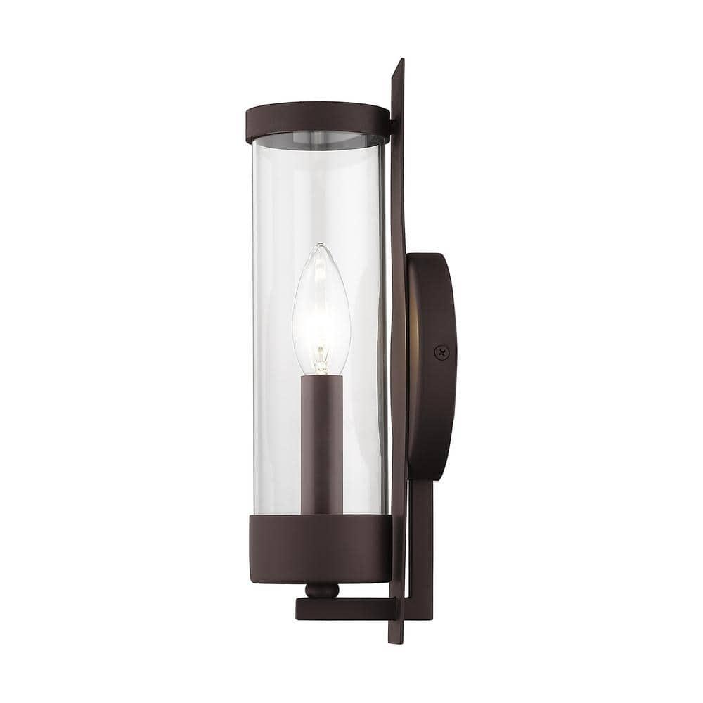 Livex Lighting Castleton 1 - Light Sconce in  Bronze