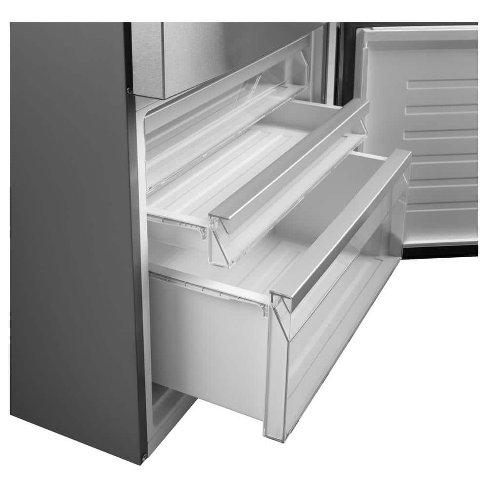 GE Appliances 31" Counter Depth Bottom Freezer 17.7 cu. ft. Refrigerator GBE17HYRFS