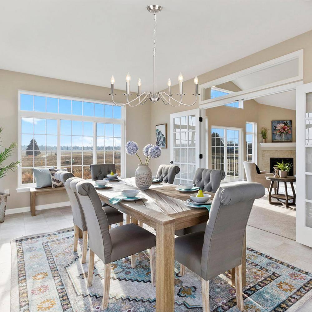 Gracie Oaks Marquest 6 - Light Dimmable Classic / Traditional Chandelier