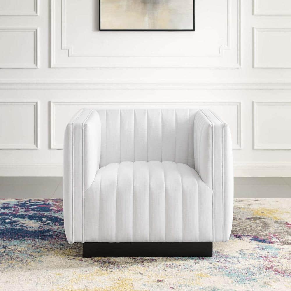 Modway Conjure Channel Tufted Performance Velvet Accent Armchair