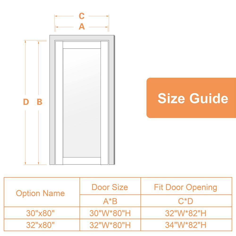 Interior Pantry Solid Wood Slab Doors For French Doors / Sliding Doors Without Hardware