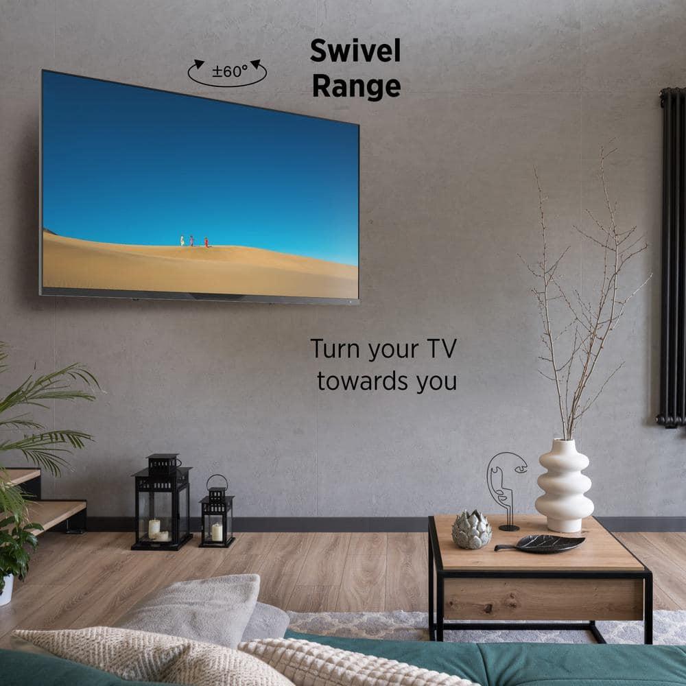 Promounts ProMounts Premium Articulating / Full Motion TV Wall Mount for 37" to 92" TVs, Holds Up to 88lbs