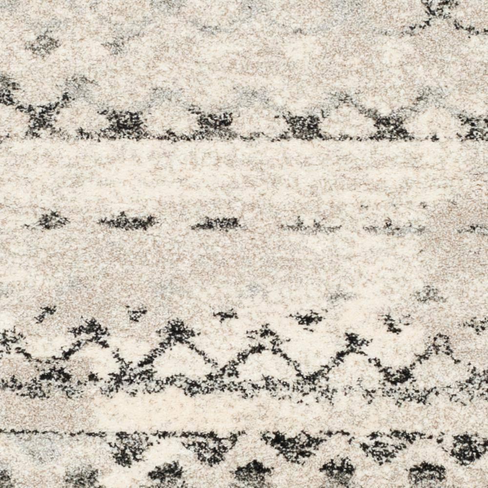 Retro RET2136 Power Loomed Indoor Area Rug - Cream/Grey - 8'x10' - Safavieh.