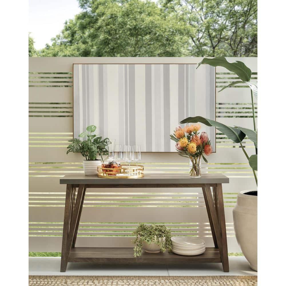 TOMMY BAHAMA Marlin Transitional Indoor/Outdoor Area Rug, Brown
