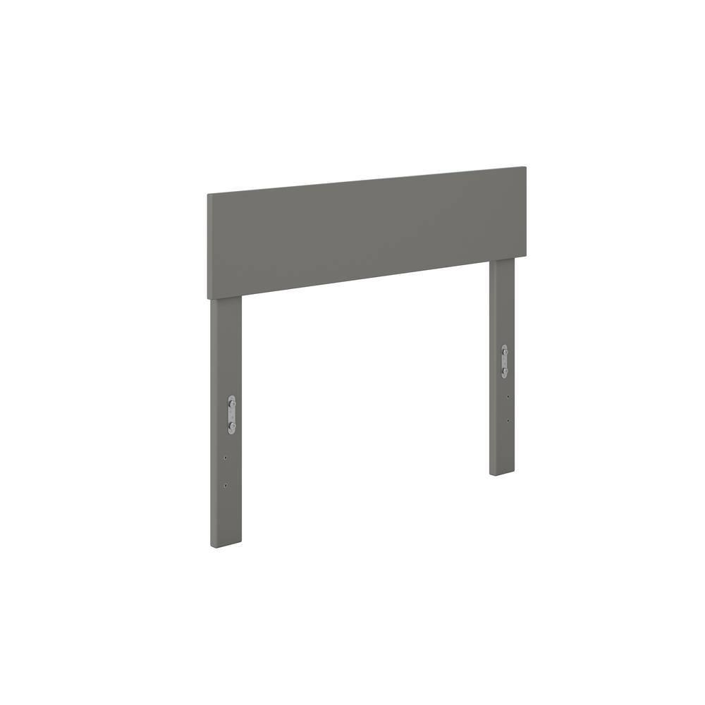 Twin Boston Headboard Gray - AFI: Solid Wood, Modern Design, Unupholstered, 32" High