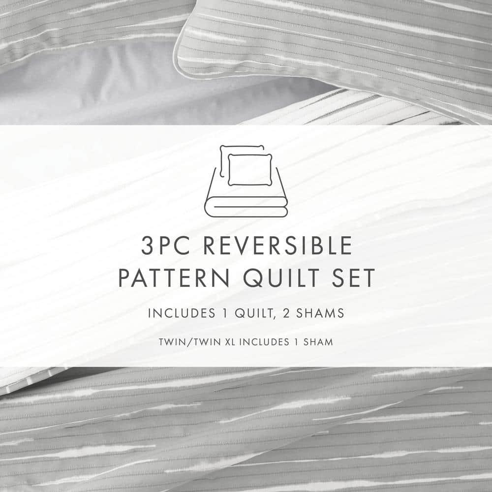 Becky Cameron Becky Cameron Lightweight Coastal Reversible Quilt Set