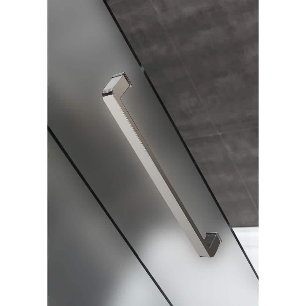 Moselle 77.5" Single Sliding Frameless Shower Door
