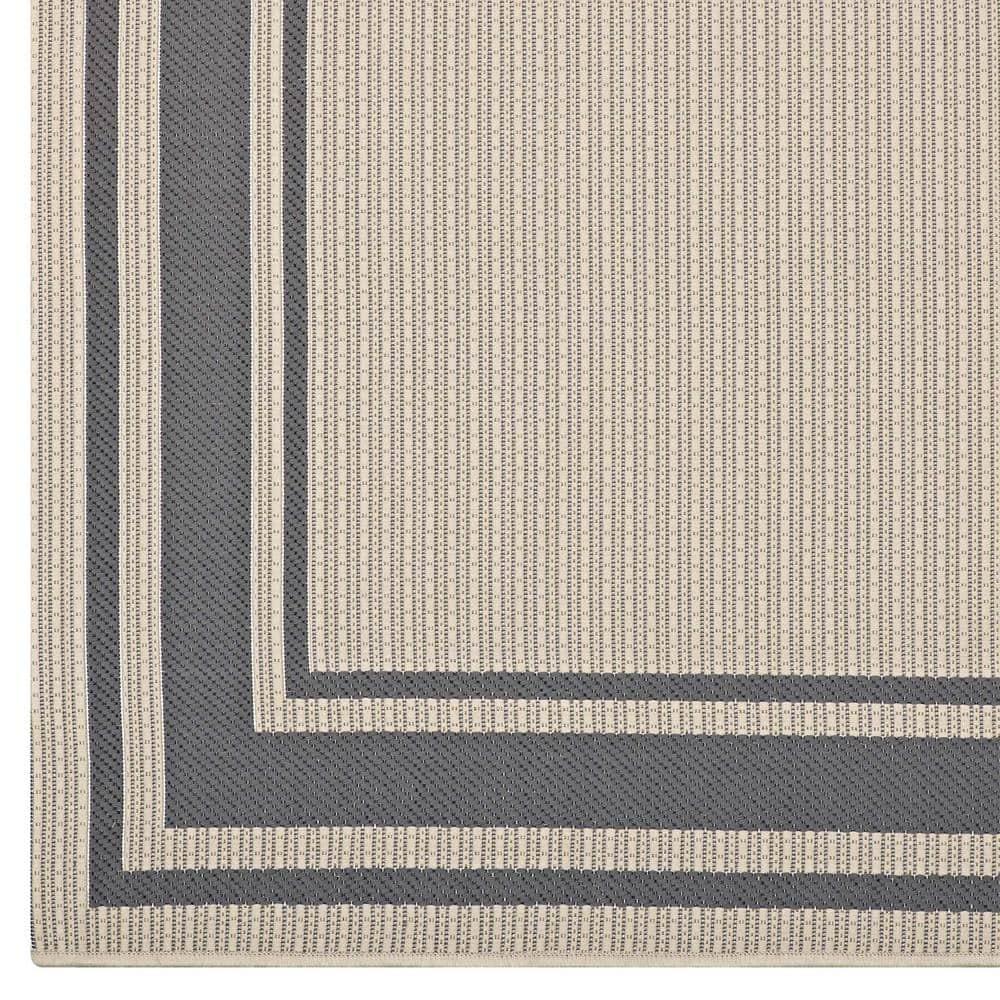 Modway Modway Rim Solid Border Borderline Indoor and Outdoor Area Rug