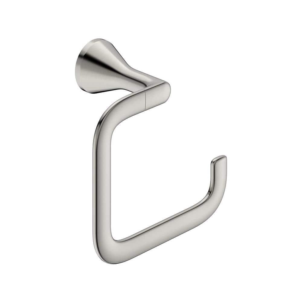 American Standard 7061190.295 Aspirations Towel Ring, Brushed Nickel