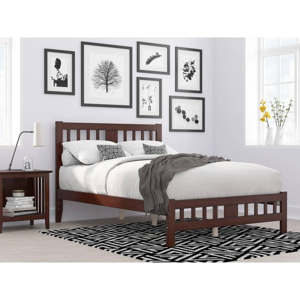 AFI Furnishings Tahoe Platform Bed F with Footboard AW