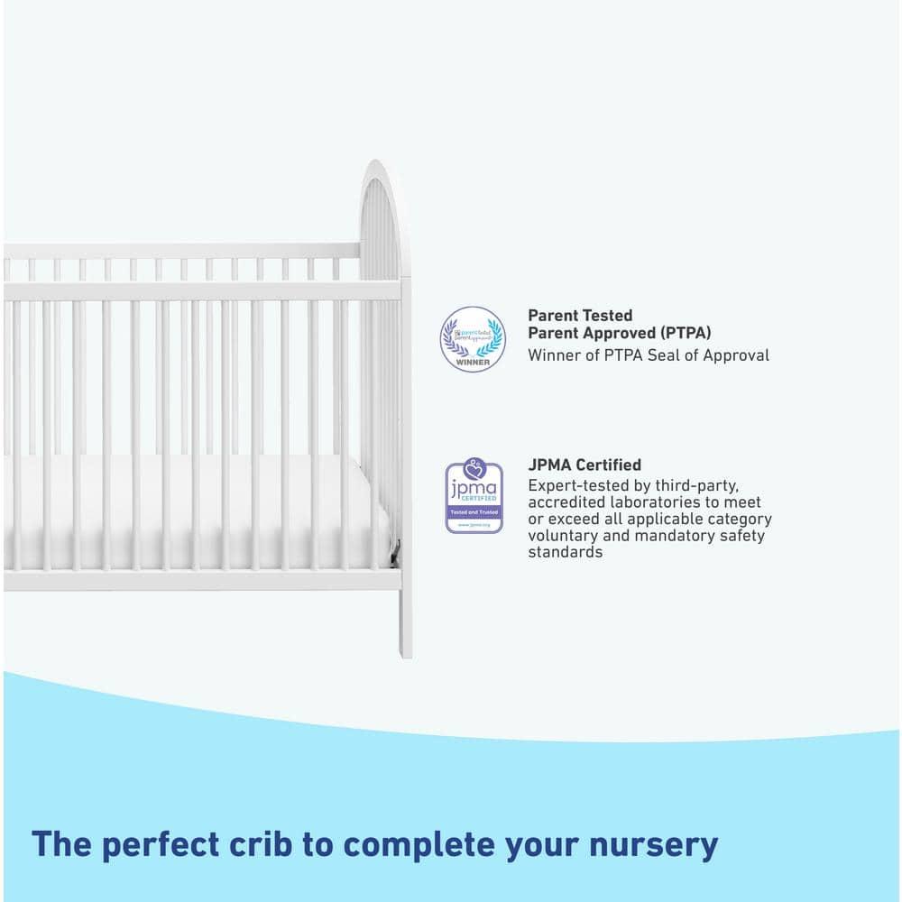 Olivia 3-In-1 Convertible Crib