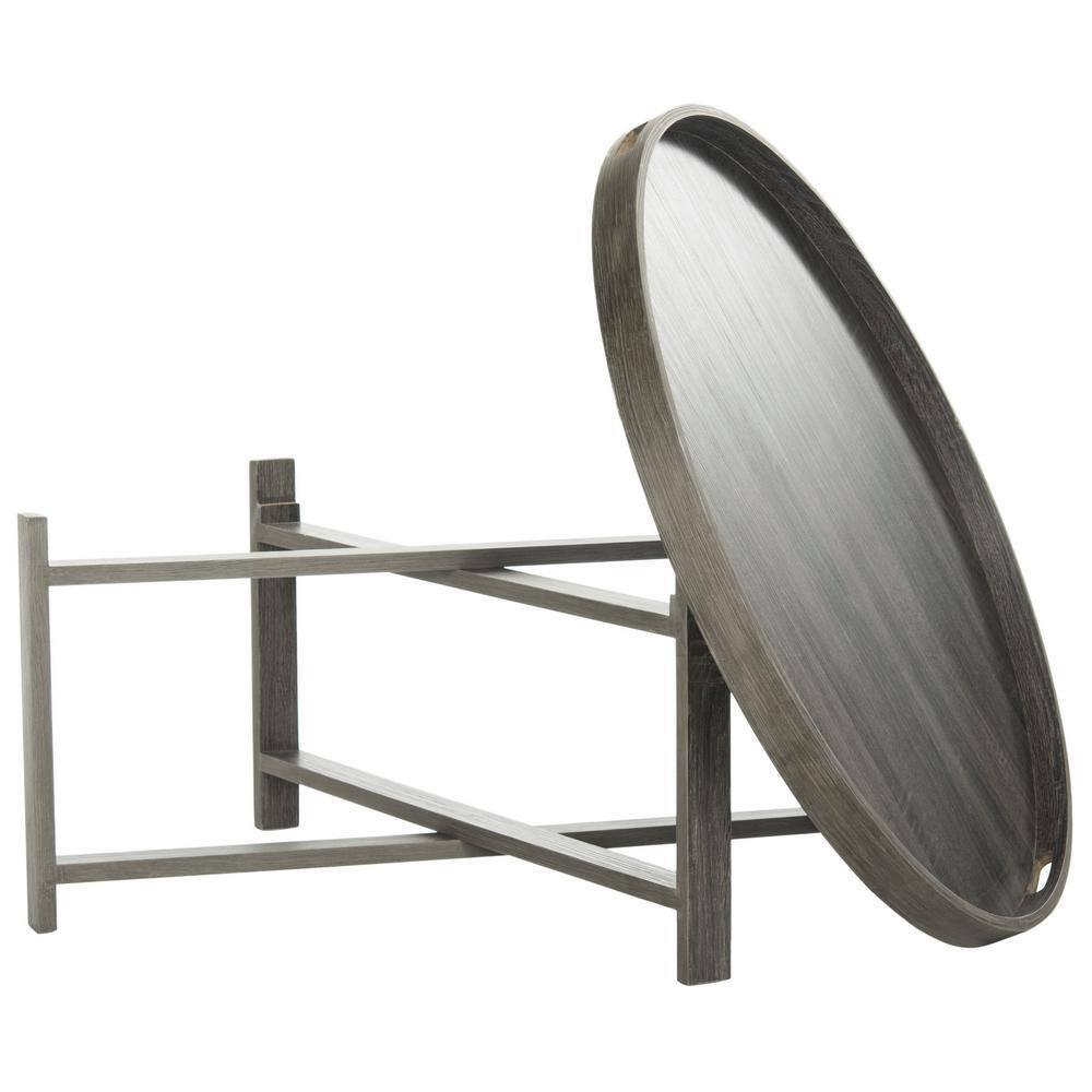 Cursten Coffee Table - Dark Grey - Safavieh