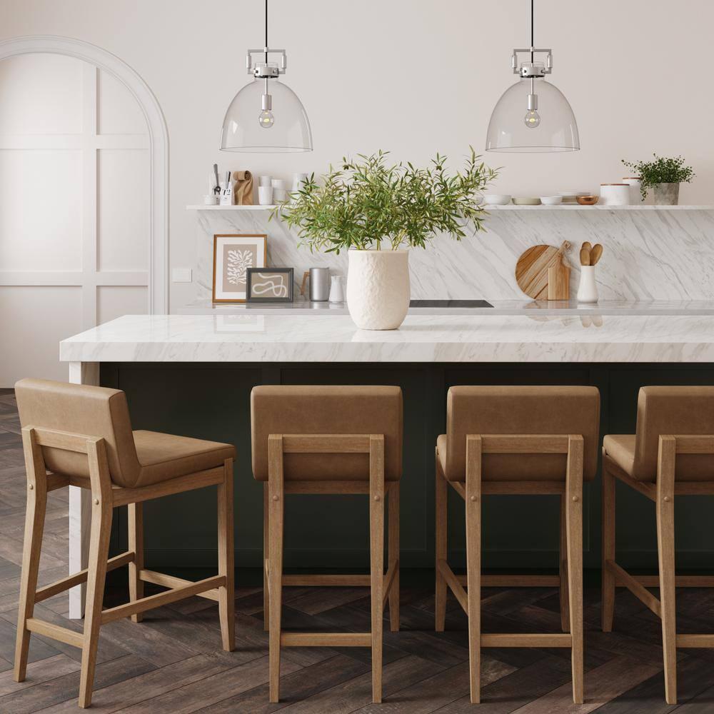 Upholstered Stool Set