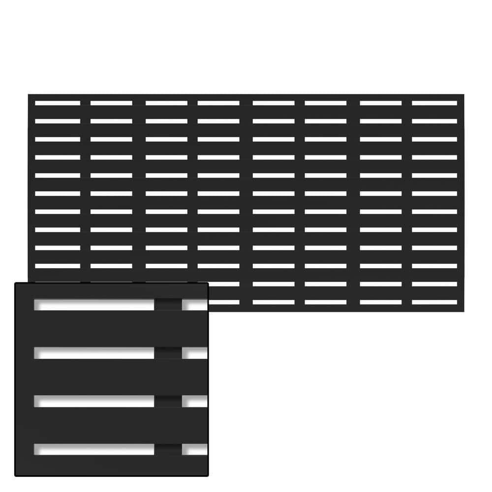 Barrette Outdoor Living 34 in. H x 68 in. W Boardwalk Decorative Screen