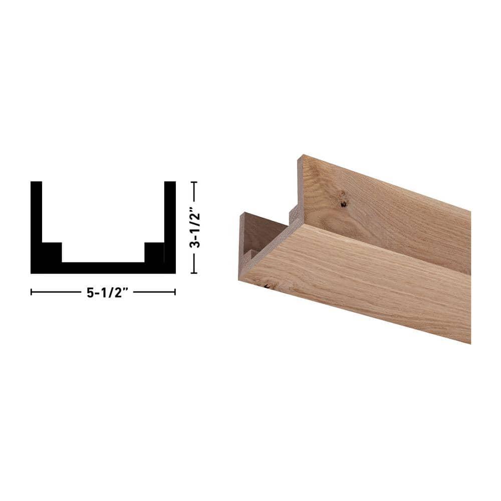 Ornamental Mouldings Rustic Box Beam Oak